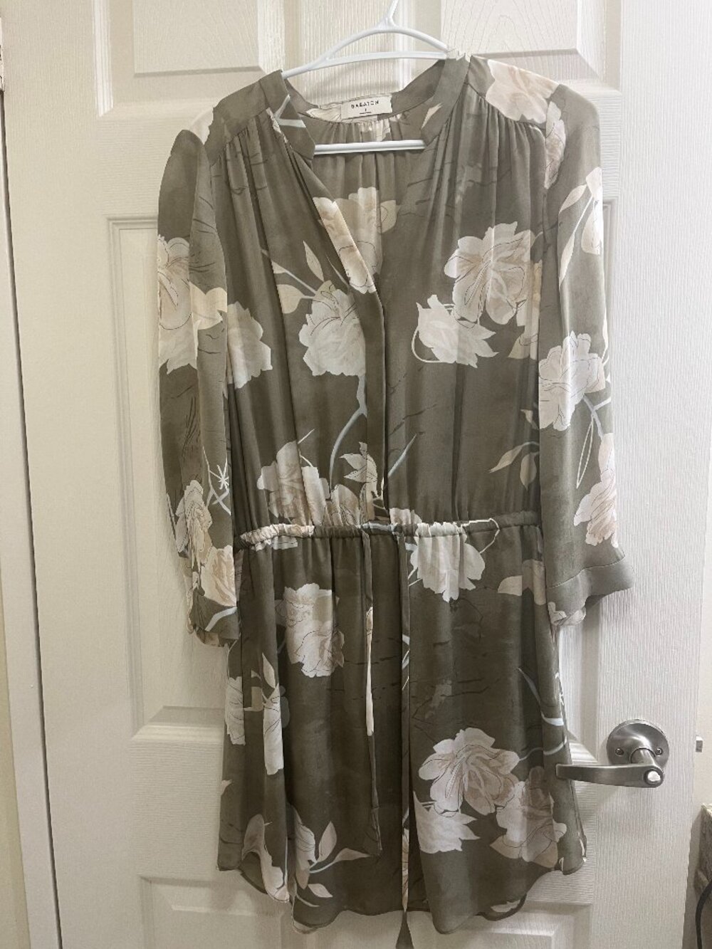 Long sleeve dress
